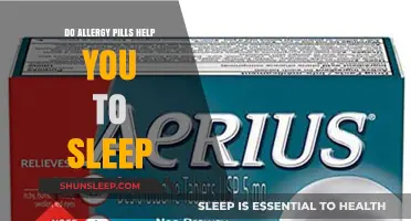 Can Allergy Medication Improve Sleep Quality? Exploring the Connection