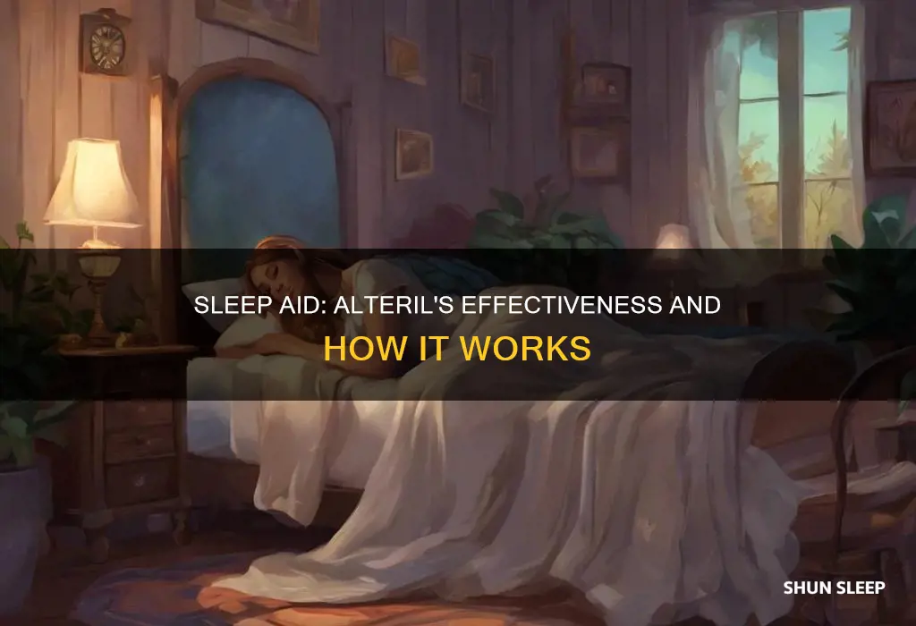 do alteril sleep aids work