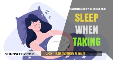 Ambien and REM Sleep: Does It Help You Achieve Restorative Rest?