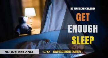 Are American Kids Getting Enough Sleep? A Critical Look