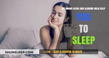 Amino Acids and Almond Milk: Unlocking Better Sleep Naturally