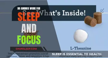 Amino Acids: Sleep and Focus Enhancers?