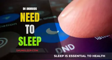 Android Sleep: Necessary or Not?