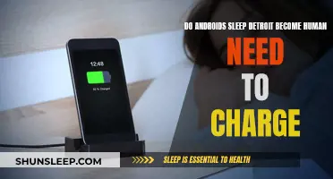 Do Androids Dream? The Science of Android Sleep in Detroit