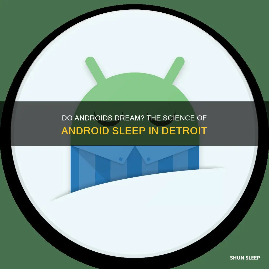do androids sleep detroit become human need to charge
