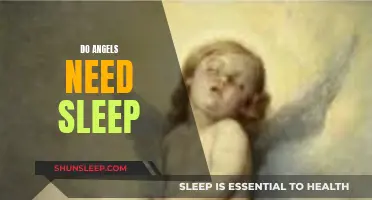 Angels and Sleep: Is Rest Essential for Heavenly Beings?