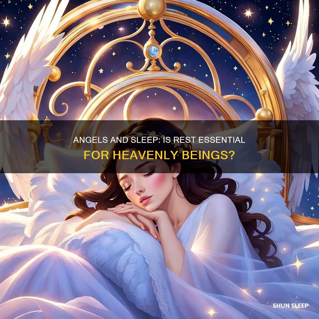 do angels need sleep