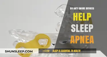 Do Anti-Snore Devices Effectively Treat Sleep Apnea? Expert Insights