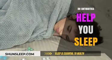 Antibiotics and Sleep: Unraveling the Connection for Better Rest