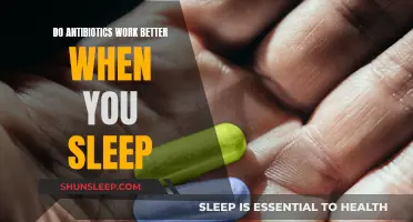 How Sleep Impacts Antibiotic Effectiveness