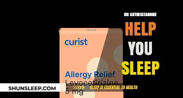 Can Antihistamines Improve Sleep Quality? Exploring the Science and Benefits