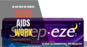 Effective Over-the-Counter Sleep Aids: What Works and What Doesn't