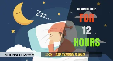 The Elusive 12-Hour Sleep: A Quest for Restful Nights