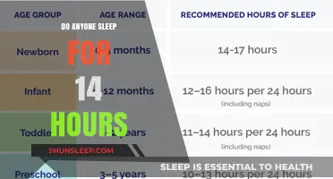 The Myth of 14-Hour Sleep: Exploring the Science Behind Rest