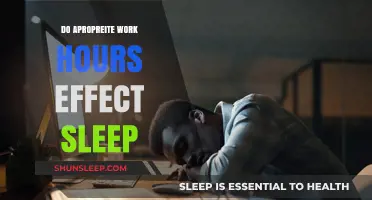 Unlocking Restful Nights: The Impact of Work Hours on Sleep Quality