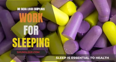 Aqua Lock Earplugs: Effective Sleep Solution?