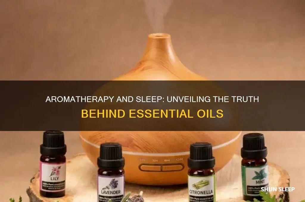 do aromatherapy really help you sleep