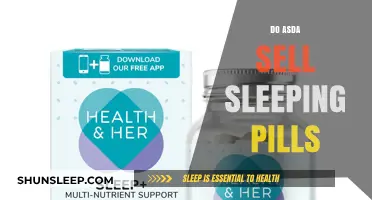 Where to Buy Sleeping Pills: Asda Edition