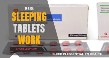 Do Asda Sleeping Tablets Work? An Investigation