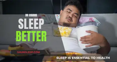 Asians' Sleep Patterns: Secrets to Better Rest?
