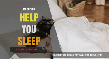 Can Aspirin Improve Sleep Quality? Exploring the Science and Myths