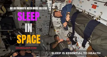 Sleep Patterns of Astronauts: Space Exploration's Impact