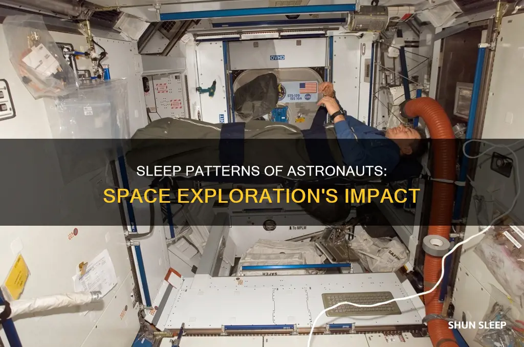 do astronauts need more or less sleep in space