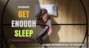 Do Athletes Get Enough Sleep? Uncovering Rest and Performance Links