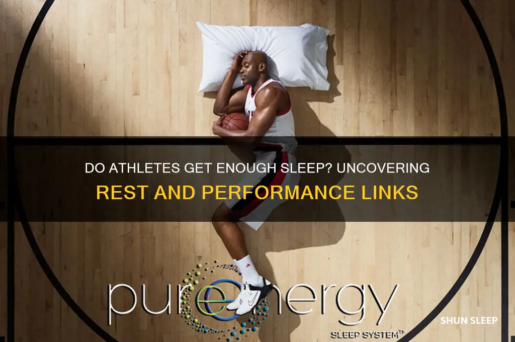 do athletes get enough sleep