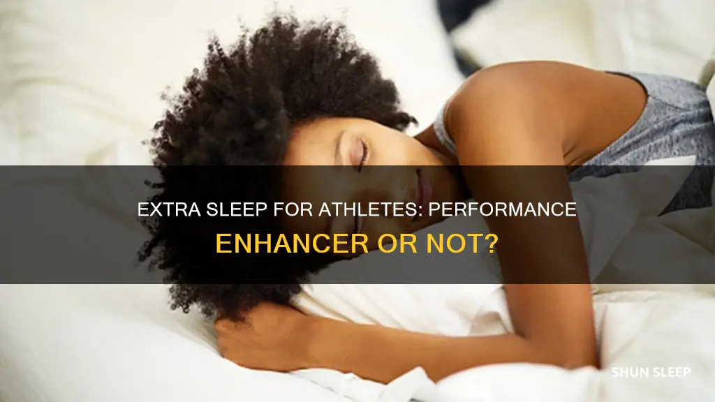 do athletes need extra sleep 3120087