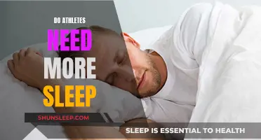 Athletes' Sleep: More Needed for Optimal Performance?