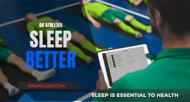 Athletes' Sleep: Better or Worse?