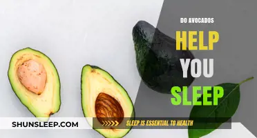 Avocados and Sleep: Unlocking the Benefits for Better Rest