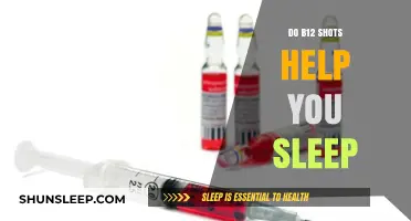 B12 Shots and Sleep: Can They Improve Your Rest?