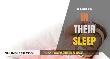 Do Babies Coo in Their Sleep? Exploring Infant Sleep Sounds