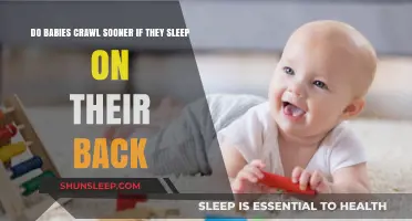 Back Sleeping and Crawling: Does Baby's Sleep Position Impact Milestone Timing?