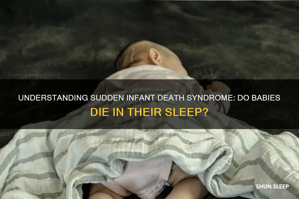 do babies die in their sleep