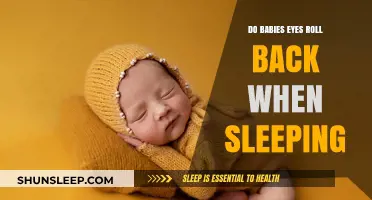 Why Do Babies' Eyes Roll Back During Sleep? Explained