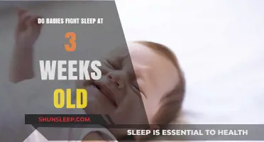 Why Do 3-Week-Old Babies Resist Sleep and How to Help