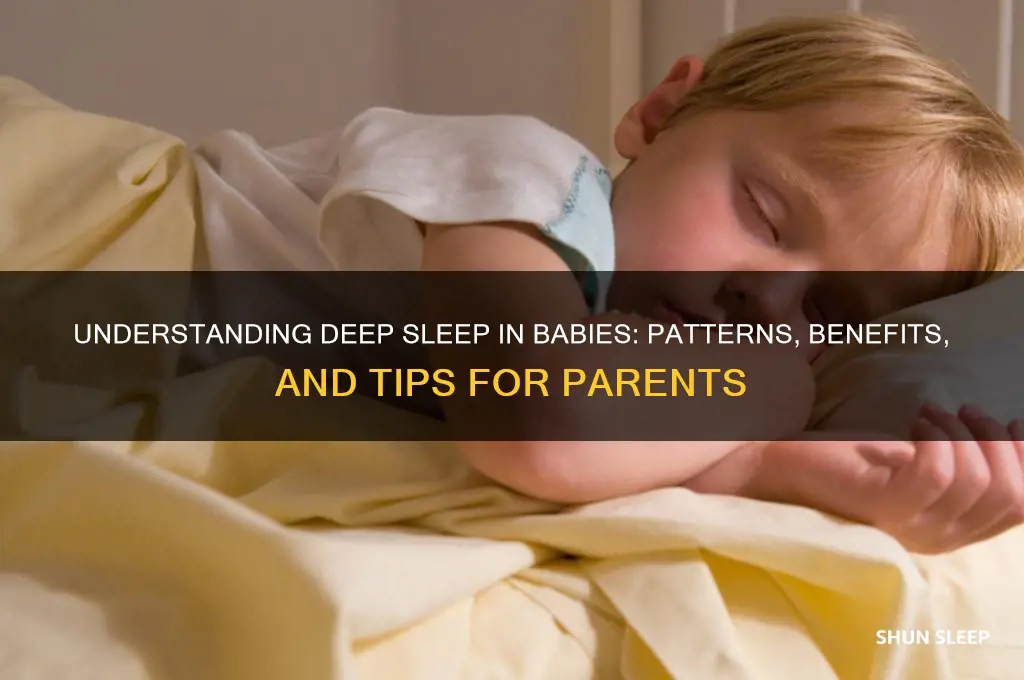 do babies get deep sleep