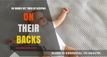Do Babies Get Tired of Back Sleeping? Expert Insights and Advice