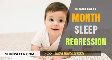 Understanding the 9-Month Sleep Regression in Babies: Causes and Solutions