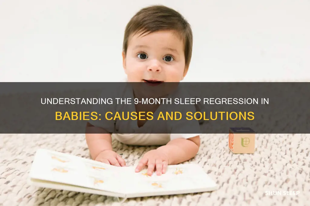 do babies have a 9 month sleep regression