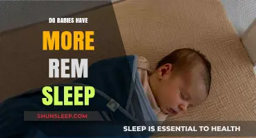 Why Babies Sleep More: Unlocking the REM Sleep Mystery