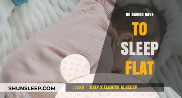 Do Babies Need to Sleep Flat? Safety and Comfort Explained