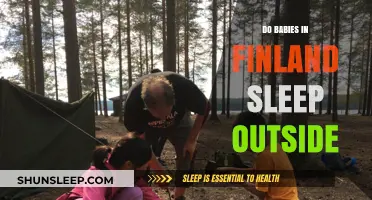 Finnish Babies' Outdoor Naps: Unveiling the Unique Sleep Tradition