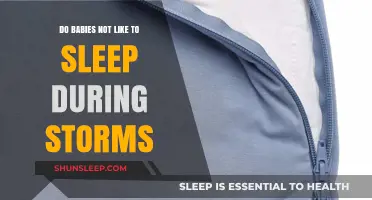 Why Babies Struggle to Sleep During Stormy Nights: Unraveling the Mystery