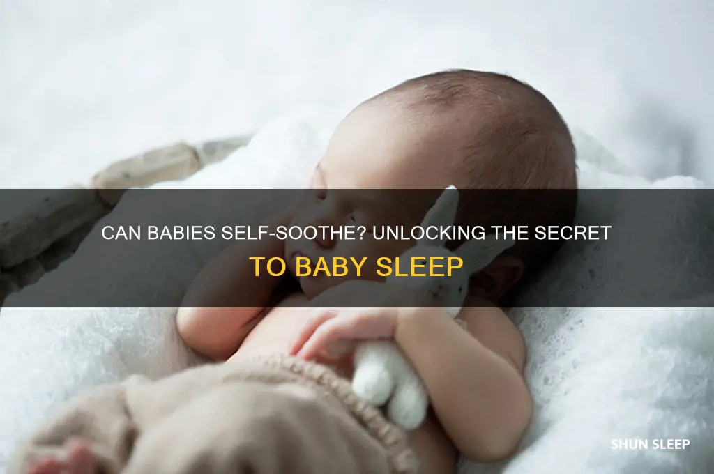 do babies put themselves to sleep