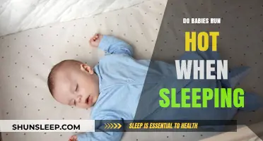 Do Babies Run Hot When Sleeping? Understanding Infant Sleep Temperatures