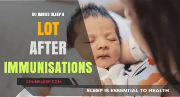 Babies and Immunisations: Understanding Post-Vaccine Sleep Patterns